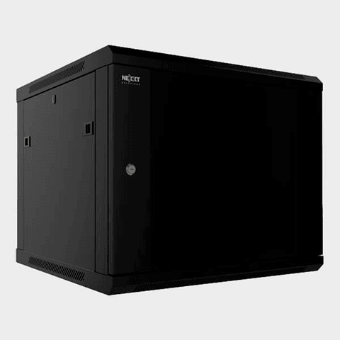 Gabinete Mural Fijo NEXXT 9U 60x45cm 1 Ventilador