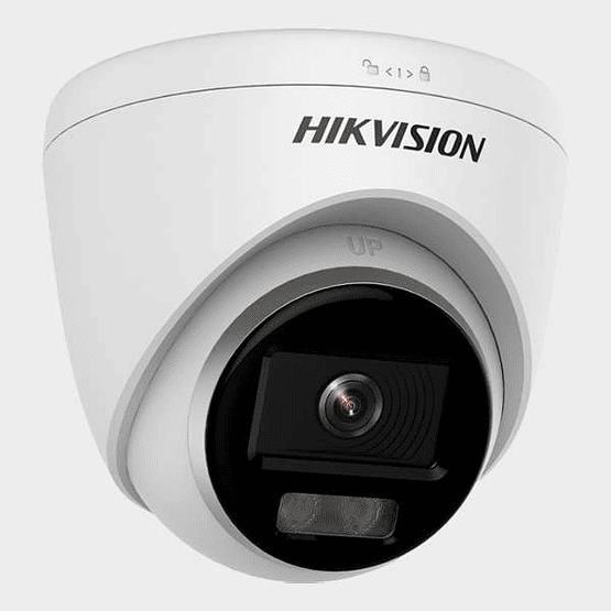 Camara Domo IP Hikvision 2MP Exterior ColorVu Lente Fijo 2.8mm