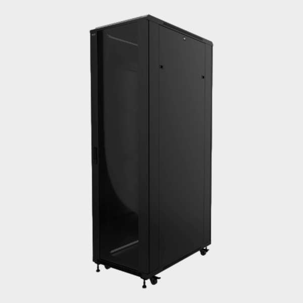 Gabinete de Piso NEXXT 42U 60x80cm 4 Ventiladores 1