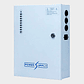 Fuente de Poder para sistema CCTV 12VDC 18CH LED Fusible PTC con UPS - Miniatura 1