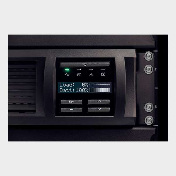 UPS 3000VA / 2700 Watts APC SMT3000RMI2UC 5