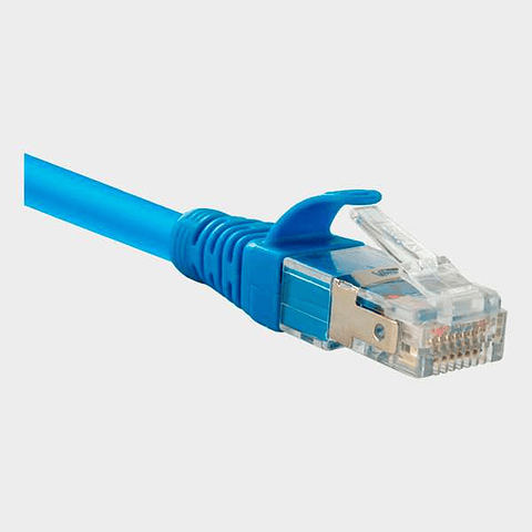 Patch Cord CAT 6A NEXXT UTP LSZH Azul 2,1 m