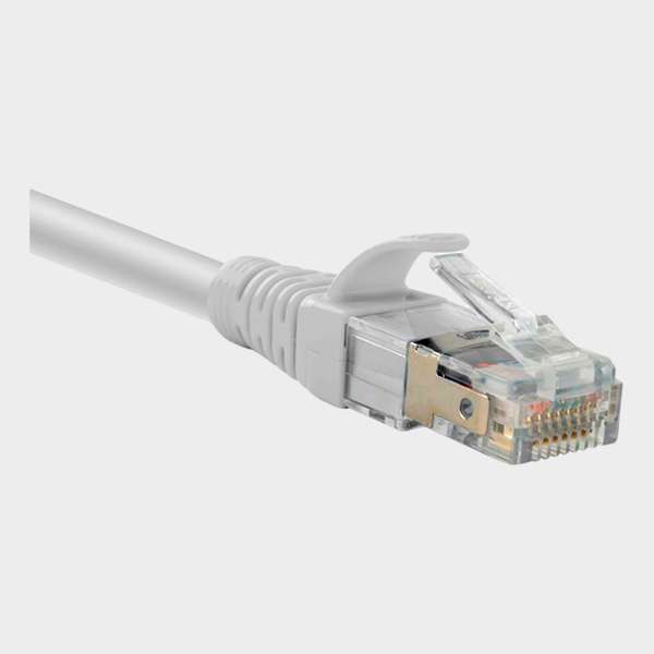 Patch Cord CAT 6A NEXXT UTP LSZH Gris 2,1 m 1