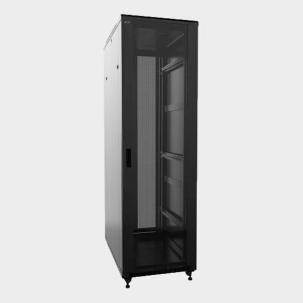 Gabinete de Piso NEXXT 42U 60x100cm 4 Ventiladores 2