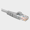 Patch Cord CAT 6 NEXXT UTP LSZH Gris 3 m