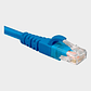 Patch Cord CAT 6 NEXXT UTP Azul 0,3 m - Miniatura 1