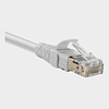 Patch Cord CAT 6A NEXXT SFTP LSZH Gris 2,1 m