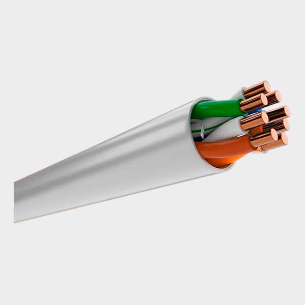 Patch Cord CAT 6A NEXXT UTP LSZH Gris 2,1 m  2