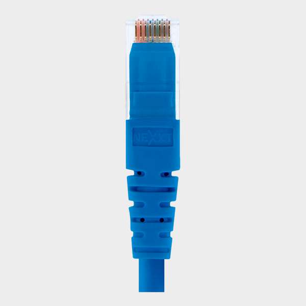 Patch Cord CAT 6 NEXXT UTP Azul 0,3 m 2