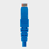 Patch Cord CAT 6 NEXXT UTP Azul 0,3 m