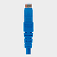 Patch Cord CAT 6 NEXXT UTP Azul 0,3 m - Miniatura 2