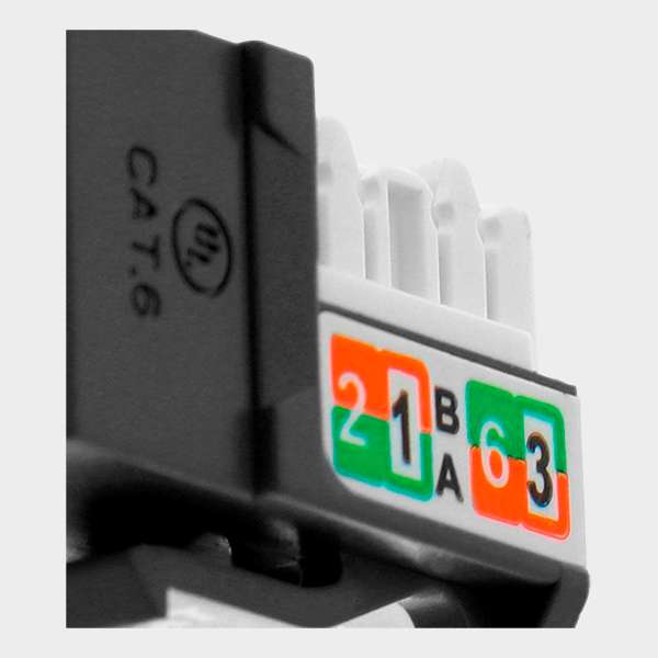 Modulo RJ45 CAT 6 NEXXT UTP Gris 3