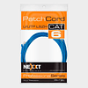Patch Cord CAT 6 NEXXT UTP Azul 0,3 m