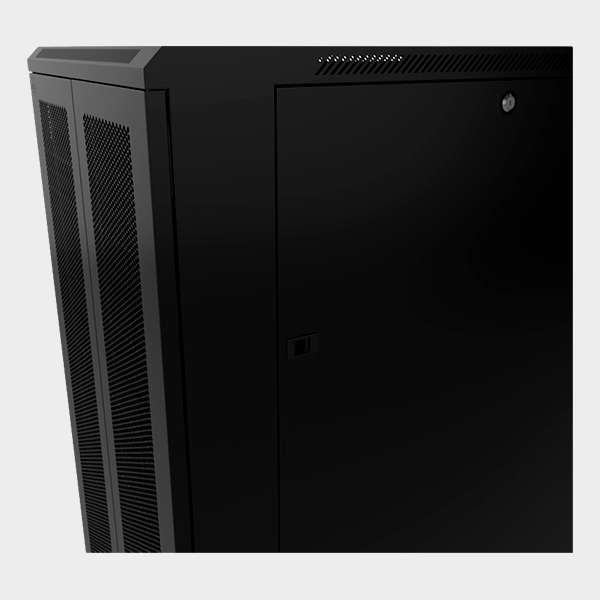 Gabinete de Piso NEXXT 42U 60x80cm 4 Ventiladores 4