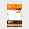 Patch Cord CAT 6A NEXXT SFTP LSZH Gris 0,9 m