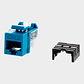 Modulo RJ45 CAT 6 NEXXT UTP Azul - Miniatura 2