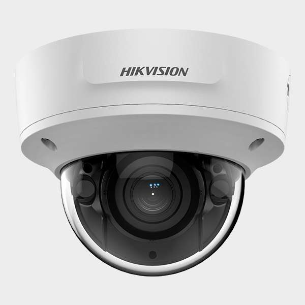 Camara Domo IP Hikvision Exterior 6MP Varifocal IR 40m DWDR IP67 EXIR IK10 1