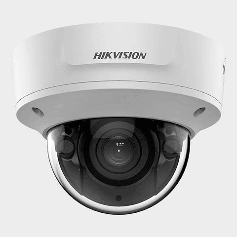 Camara Domo IP Hikvision Exterior 6MP Varifocal IR 40m DWDR IP67 EXIR IK10