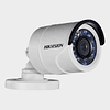 Camara Bullet Hikvision 1MP HD 720p Lente 2.8mm ICR IP66 IR 20m