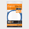 Patch Cord CAT 6A NEXXT SFTP LSZH Azul 0,9 m