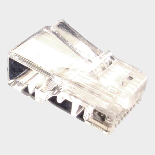 Plug Modular EZ-RJ45 UTP CAT5E 100 unidades 1