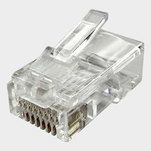Plug Modular EZ-RJ45 UTP CAT6 100 unidades 1