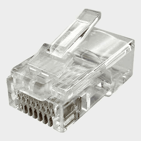 Plug Modular EZ-RJ45 UTP CAT6 100 unidades