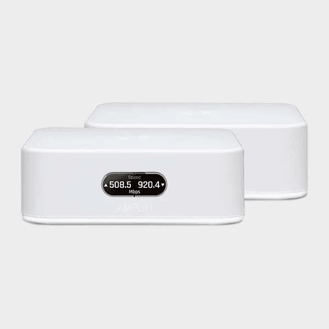Kit Router y Repetidor MeshPoint Ubiquiti AmpliFi AFI-INS
