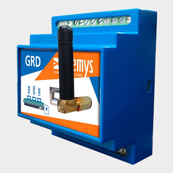 Dispositivo de Telemetría Celular 4G I/O y Serial GRD-4G 3