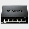 Switch D-Link DGS-105 5 Puertos Gigabit