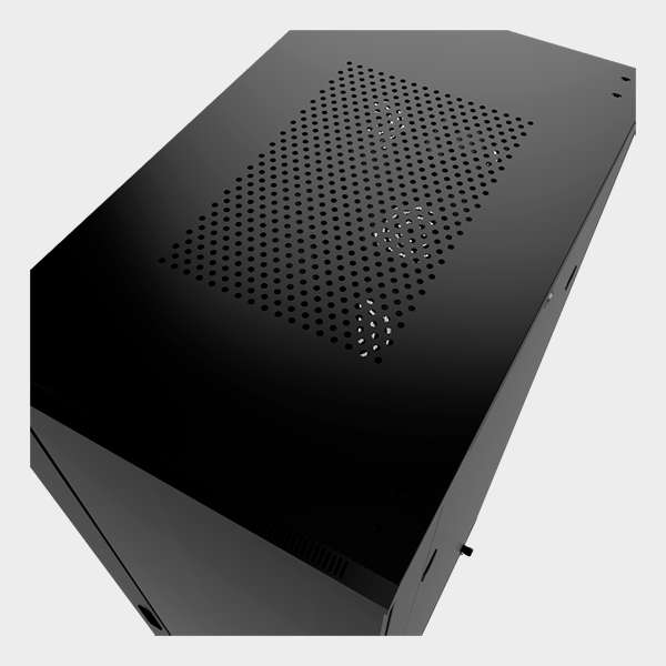 Gabinete de Piso NEXXT 42U 60x100cm 4 Ventiladores 6