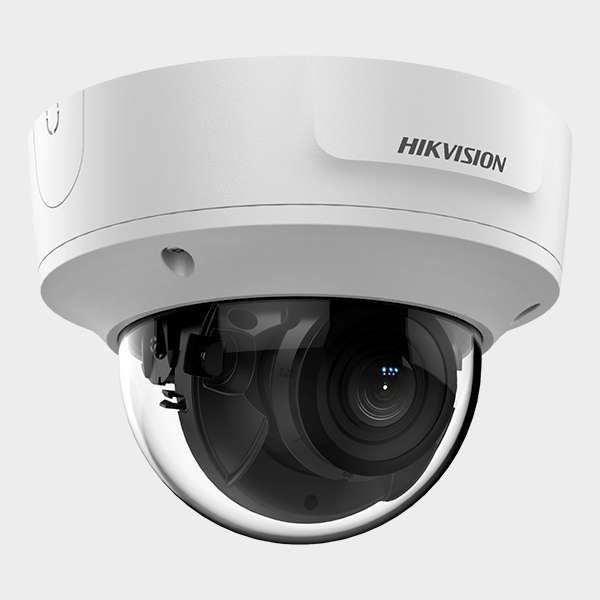 Camara Domo IP Hikvision Exterior 6MP Varifocal IR 40m DWDR IP67 EXIR IK10 2
