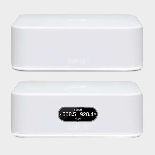 Kit Router y Repetidor MeshPoint Ubiquiti AmpliFi AFI-INS 2