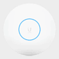 Access Point UniFi U6-LR Dual-Radio 2.4/5GHz 802.11ax 4x4 MIMO OFDMA - Miniatura 1