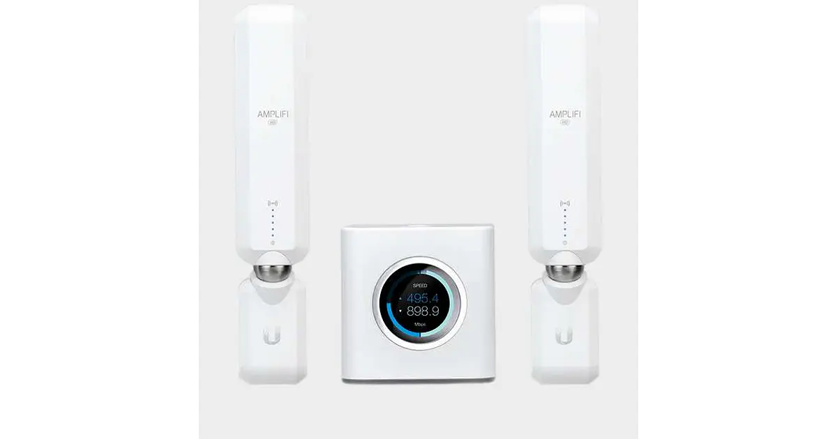 Kit Router y MeshPoint Ubiquiti AmpliFi AFI-HD