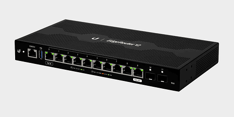 Router Ubiquiti EdgeRouter ER-12 10 puertos