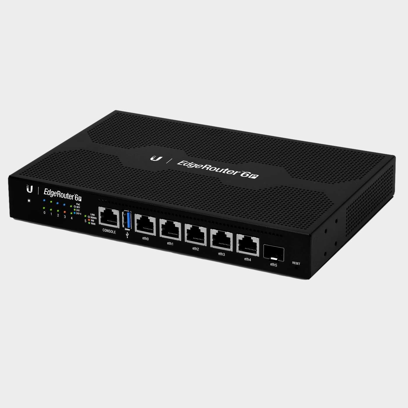 Router Ubiquiti EdgeRouter ER-6P 5 puertos 1 SFP 1