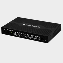 Router Ubiquiti EdgeRouter ER-6P 5 puertos 1 SFP