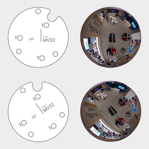 Cámara IP Cisco Meraki MV32  3