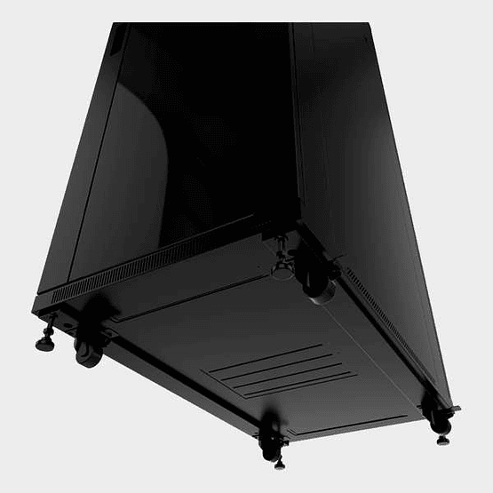 Gabinete de Piso NEXXT 37U 60x60cm 4 Ventiladores