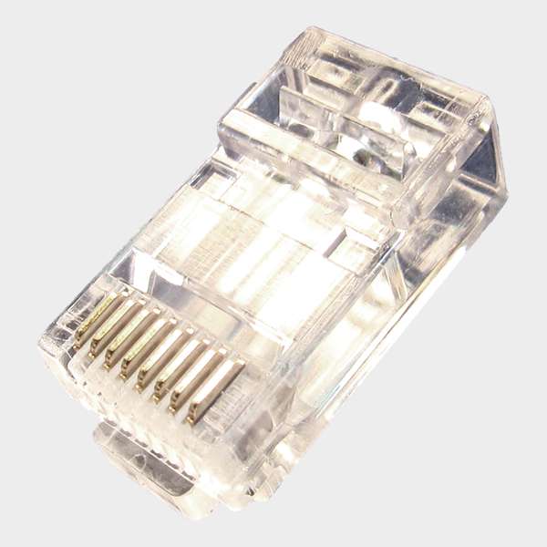 Plug Modular EZ-RJ45 UTP CAT6 100 unidades 3