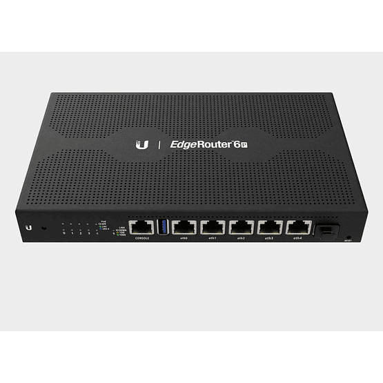 Router Ubiquiti EdgeRouter ER-6P 5 puertos 1 SFP
