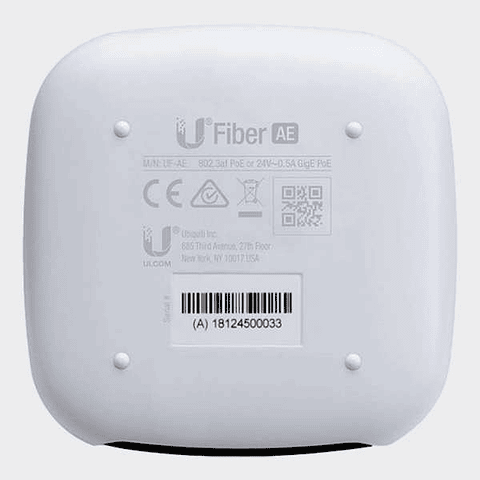 Convertidor Fibra a Ethernet Ubiquiti UF-AE