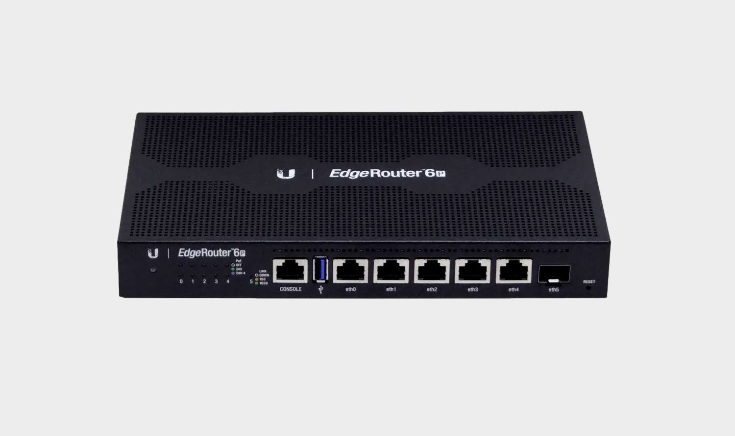 Router Ubiquiti EdgeRouter ER-6P 5 puertos 1 SFP 3