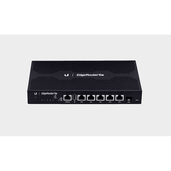 Router Ubiquiti EdgeRouter ER-6P 5 puertos 1 SFP