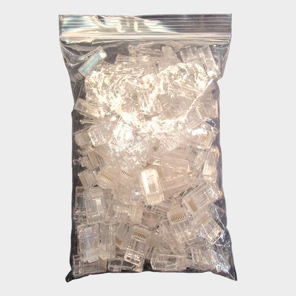 Plug Modular EZ-RJ45 UTP CAT6 100 unidades 5