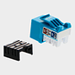 Modulo RJ45 CAT 6 NEXXT UTP Azul - Miniatura 5
