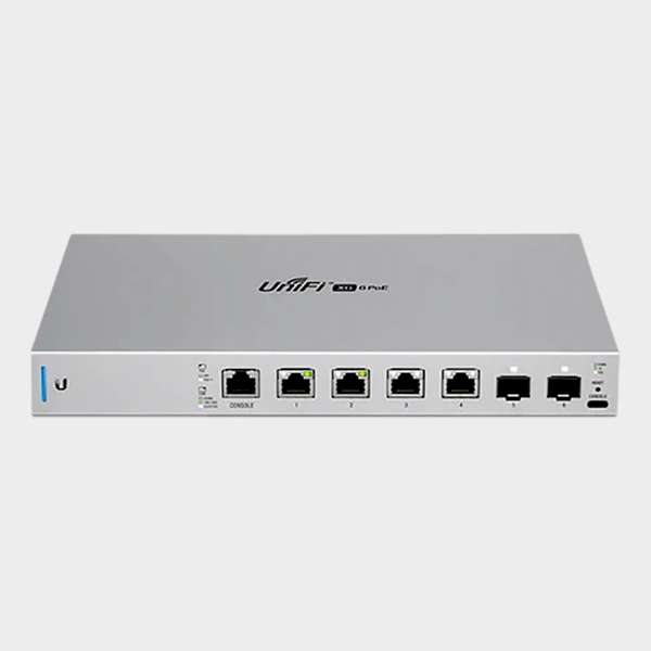 Switch Ubiquiti UniFi 6 puertos PoE 2