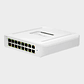 Switch UniFi USW-Lite-16-PoE 16 Gbit 8 PoE+ - Miniatura 1