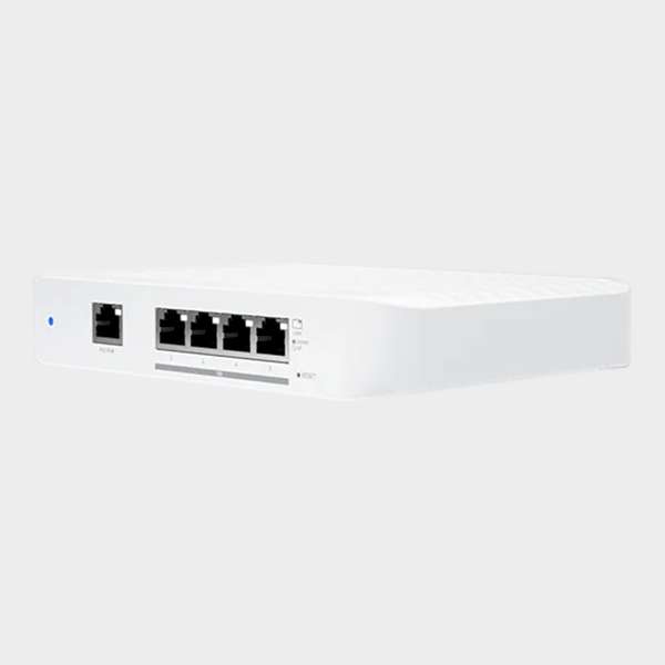 Switch UniFi USW-FLEX-XG 4Gbit 1 PoE+ 1